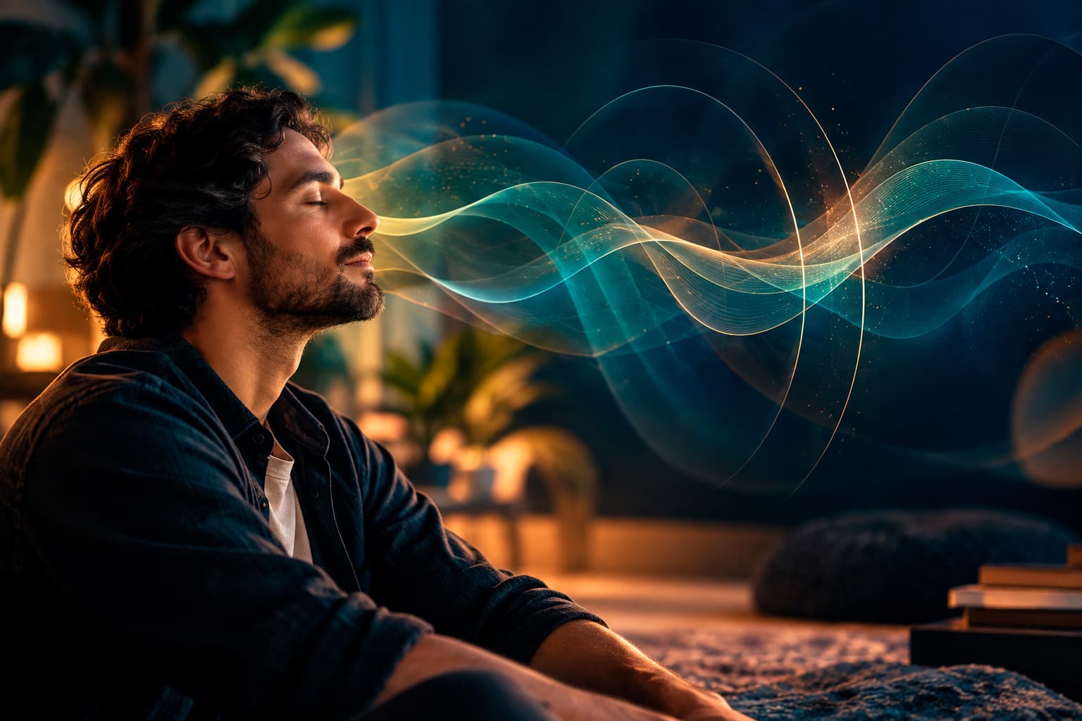 Foco na escuta e na percepção consciente do som
